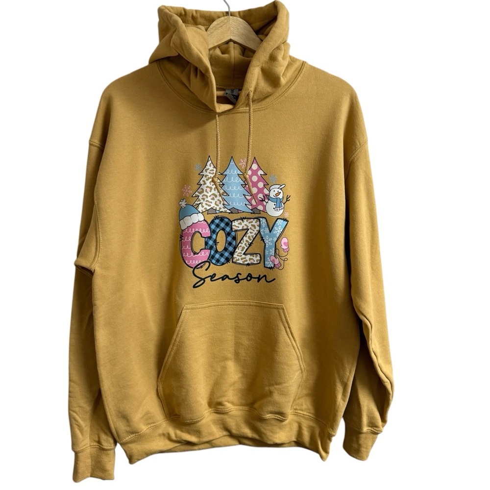 GILDAN Custom DTF Cozy Season Hoodie